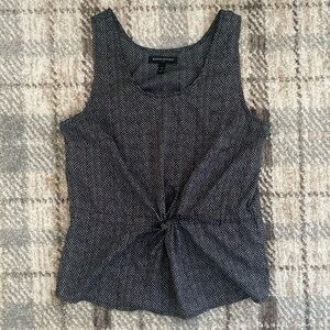 💐 Banana Republic Cinch Blouse Tank Small Petite